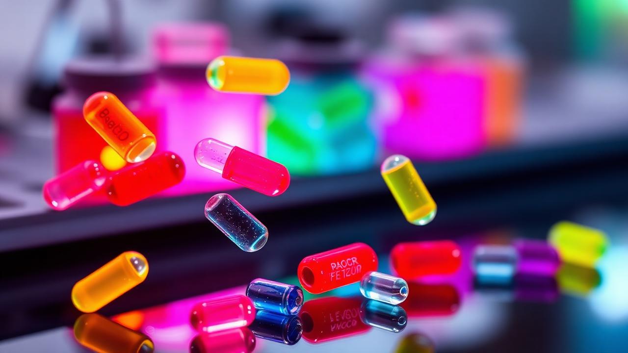 感温变色微胶囊