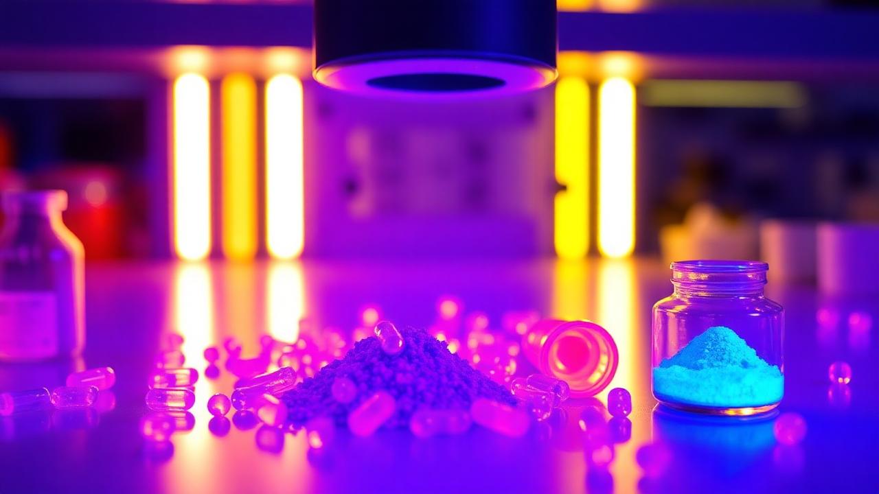 感光变色微胶囊