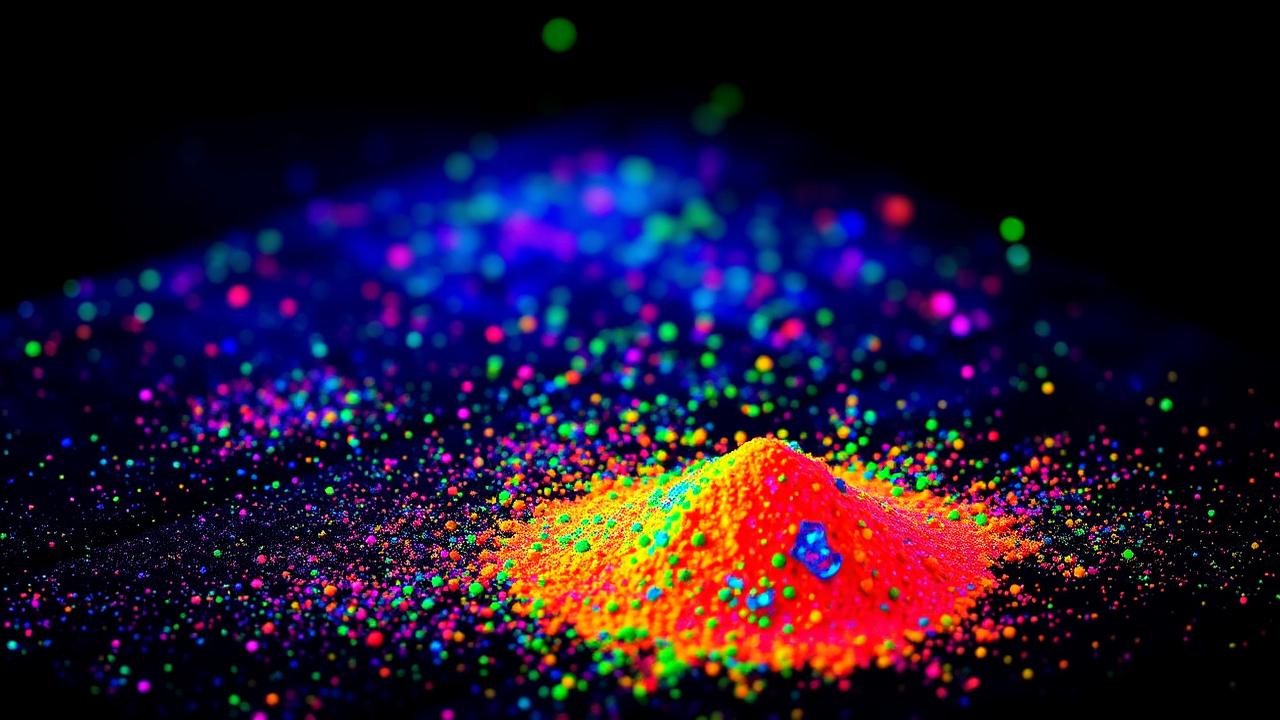 特殊颜料与荧光材料